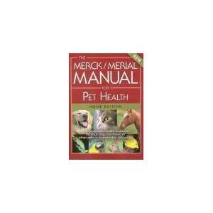 Merch/Merial Manual For Pet Health 