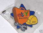  Live 2003 Pin   BUSINESS Unopened