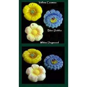    Vintage Garden Blossom Pendant   Blue Dahlia Arts, Crafts & Sewing