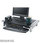   8031001 Office Suites Premium Monitor Riser Up to 80lb   Up to 21 CRT