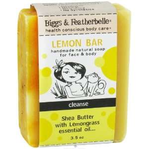   Soap Shea Butter with Lemongrass Essential Oil   3.5 oz. Beauty