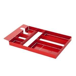  2D3D Catch All Tray in Fire Engine Red by Blu Dot Office 