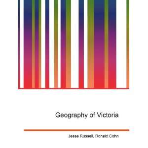  Geography of Victoria Ronald Cohn Jesse Russell Books