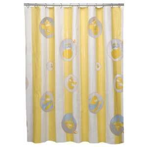 Circo® Duck Shower Curtain   Yellow (72x72) 