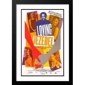  Loving Jezebel 20x26 Framed and Double Matted Movie Poster 