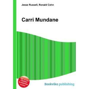  Carri Mundane Ronald Cohn Jesse Russell Books