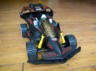  Cyclone Remote Control Race Car 27 MHz   Red Toys & Games