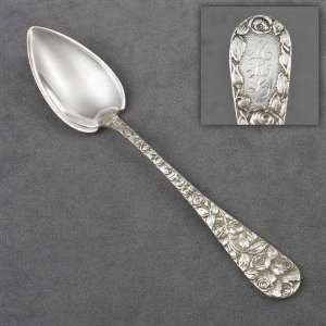  Baltimore Rose by Schofield, Sterling Grapefruit Spoon 