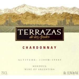  2008 Terrazas de los Andes Chardonnay 750ml Grocery 