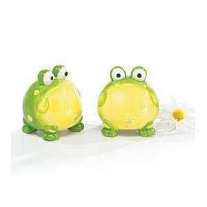  Toby Toad Ceramic Salt/Pepper Set