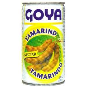 Goya Tamarind Nectar 9.6 oz   Nectar De Grocery & Gourmet Food