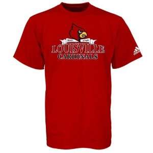   Louisville Cardinals Red Bracket Buster T shirt