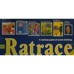   Ratrace   A Madcap Game of Social Climbing   Rat Race 