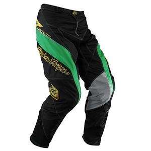  Troy Lee Designs Grand Prix Race Pants   30/Green/Black 