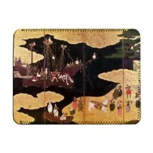  The Arrival of the Portuguese in Japan,   iPad Cover 
