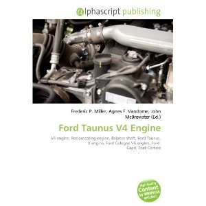  Ford Taunus V4 Engine (9786133987913) Books