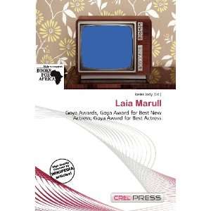  Laia Marull (9786200822444) Iosias Jody Books
