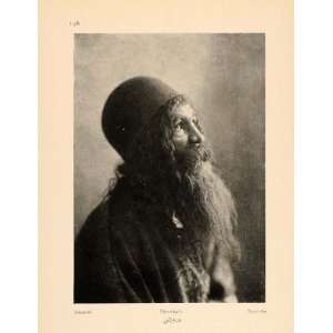  1926 Iranian Persian Dervish Sufi Muslim Man Iran Print 