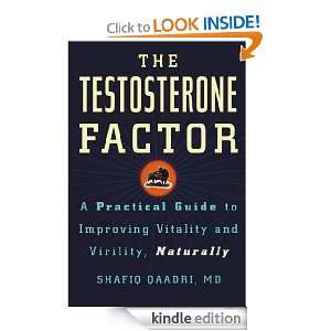 The Testosterone Factor A Practical Guide to Improving Vitality and 