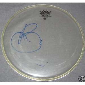 Joel Madden Signed Autograph Good Charlotte Drum Head   Sports 