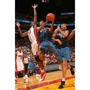  Washington Wizards v Miami Heat Nick Young and Joel 