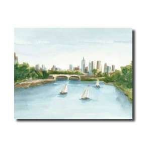  Plein Air Cityscape Iv Giclee Print