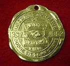 UAW 1937 SIT DOWN MEDALLION TOKEN  THE NUTS  