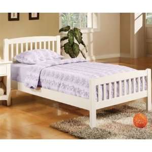  Californiape Town Twin Size Slat Bed