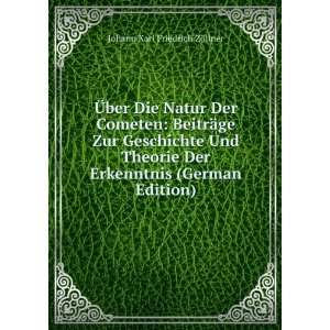   Erkenntnis (German Edition) Johann Karl Friedrich ZÃ¶llner Books