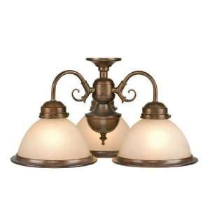 Vaxcel Lighting LK29953RBZ C Royal Bronze Saturn Traditional / Classic 