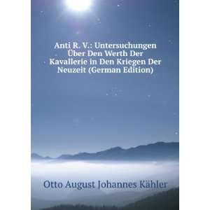   Der Neuzeit (German Edition) Otto August Johannes KÃ¤hler Books