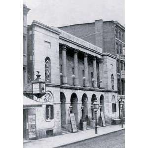  Vintage Art Chestnut Street Theatre, Philadelphia, PA 