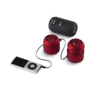  Grandmax Tweakers Mini Boom Speakers for iPod/ Players 