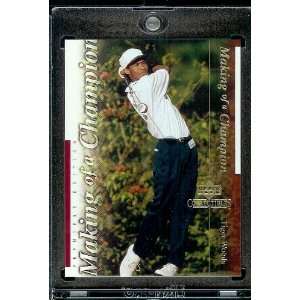  2001 Upper Deck #TWC4 Tiger Woods Golf Card  Mint 