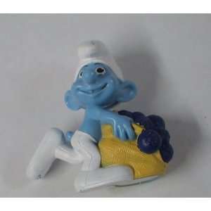  Mcdonalds Smurfs Smurf with Berries Figure Everything 