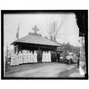   Red Cross Canteen Station, Bristol, Va. Tenn. 1910