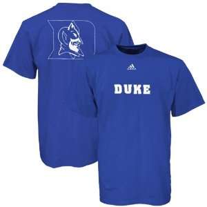   Blue Devils Royal Blue Preschool Prime Time T shirt