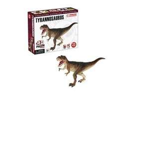 Tyrannosaurus 4D Dinosaur Puzzle  