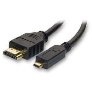  High Speed (V1.4 with Ethernet) Micro HDmi To Hdmi Cables 