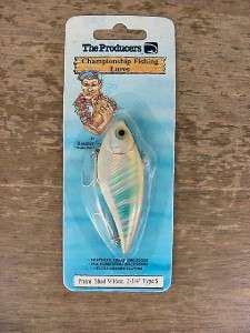 NIP The Producers Lures Prism Shad 9/16oz 2 3/4 Type S  