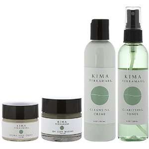  Kima Terramare Face Perfect Kit   Sea Clay Masque 4 piece 