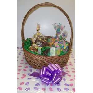 Scotts Cakes Large Easter Day Surprise Easter Basket Handle Bunny Hop 