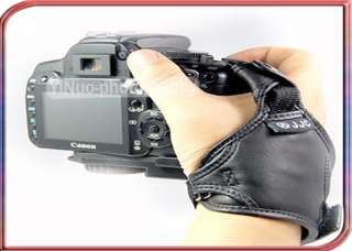 JJC Leather Hand Strap Grip for NIKON AH 4 D7000 D3100  