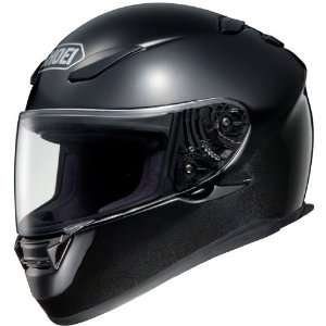 Shoei RF 1100 Full Face Motorcycle Helmet Black Metallic Extra Small 