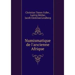   MÃ¼ller, Jacob Christian Lindberg Christian Tuxen Falbe  Books