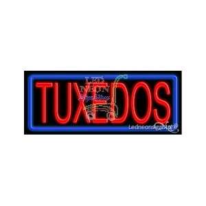  Tuxedos Neon Sign 13 Tall x 32 Wide x 3 Deep 