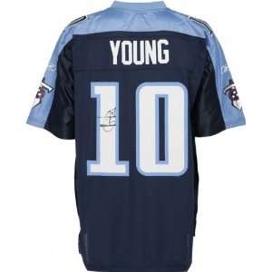  Mounted Memories Tennessee Titans Vince Young Signed 