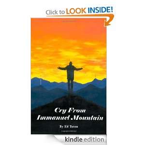 Cry From Immanuel Mountain Ed Tuten  Kindle Store