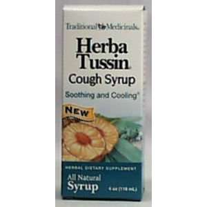  Traditional Medicinals Herba Tussin Cough Syrup   4 oz 