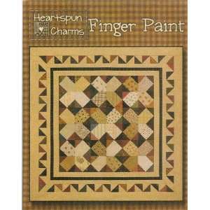  Finger Paint   quilt pattern Arts, Crafts & Sewing